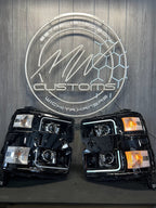 2015-19 CHEVROLET SILVERADO HD 2500/3500 ALPHAREX HEADLIGHTS