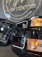 2015-19 CHEVROLET SILVERADO HD 2500/3500 ALPHAREX HEADLIGHTS