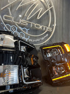 2015-19 CHEVROLET SILVERADO HD 2500/3500 ALPHAREX HEADLIGHTS