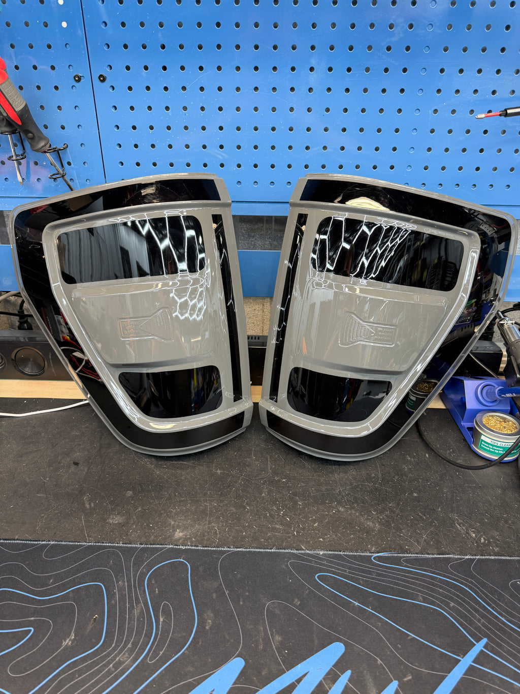 2021-23 F-150 Colormatched Morimoto XB Tail Lights