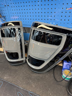2021 - 23 FORD F150 COLORMATCHED MORIMOTO XB TAIL LIGHTS