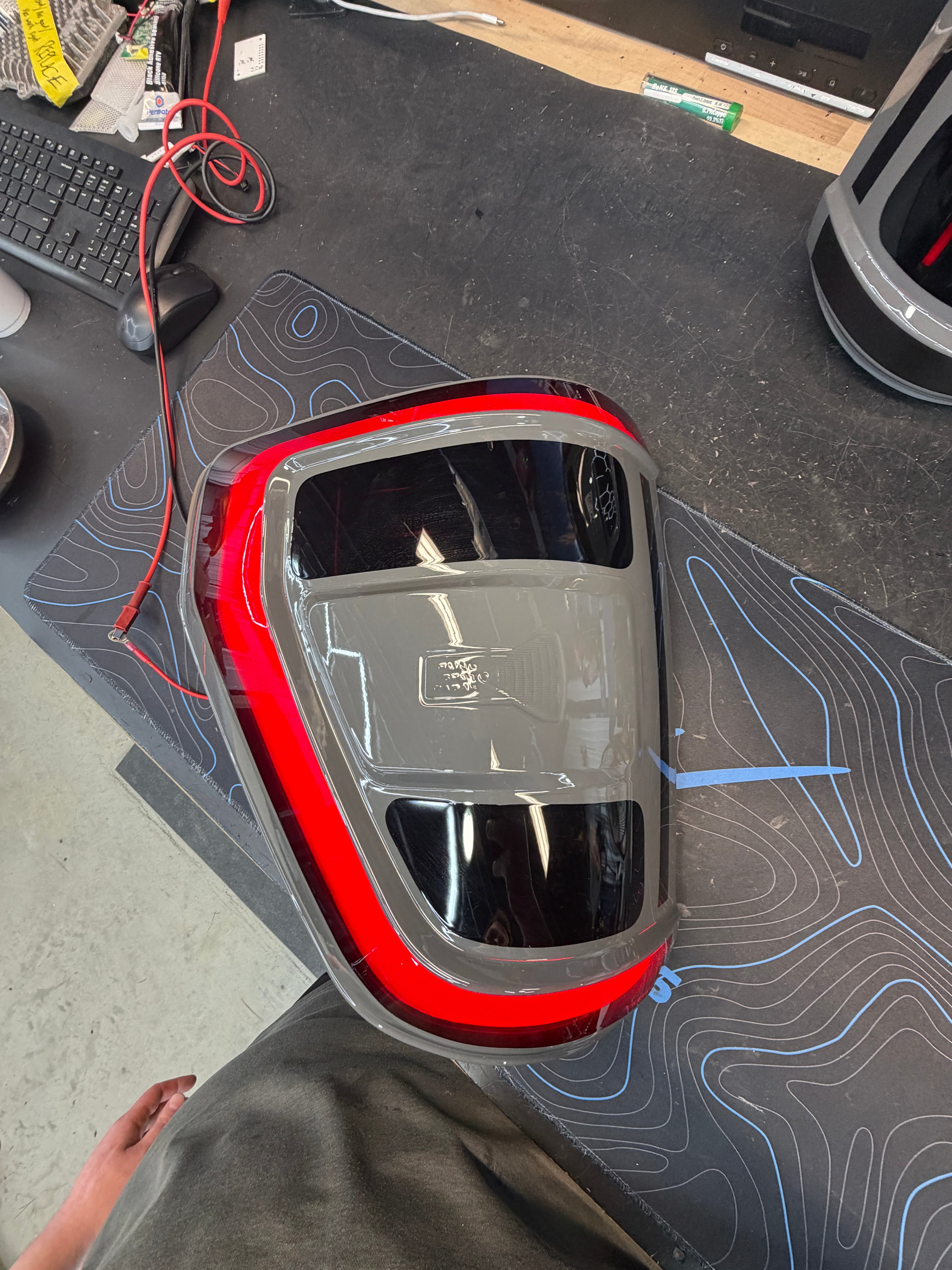 2021 - 23 FORD F150 COLORMATCHED MORIMOTO XB TAIL LIGHTS
