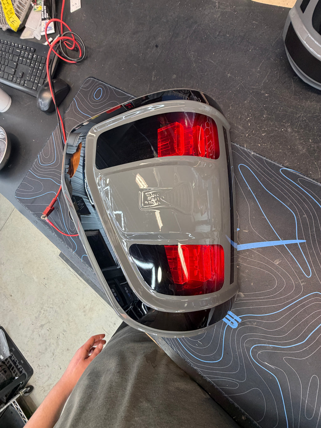 2021 - 23 FORD F150 COLORMATCHED MORIMOTO XB TAIL LIGHTS