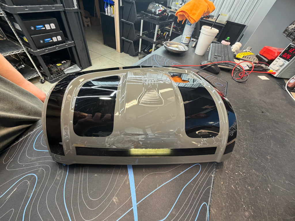 2021 - 23 FORD F150 COLORMATCHED MORIMOTO XB TAIL LIGHTS
