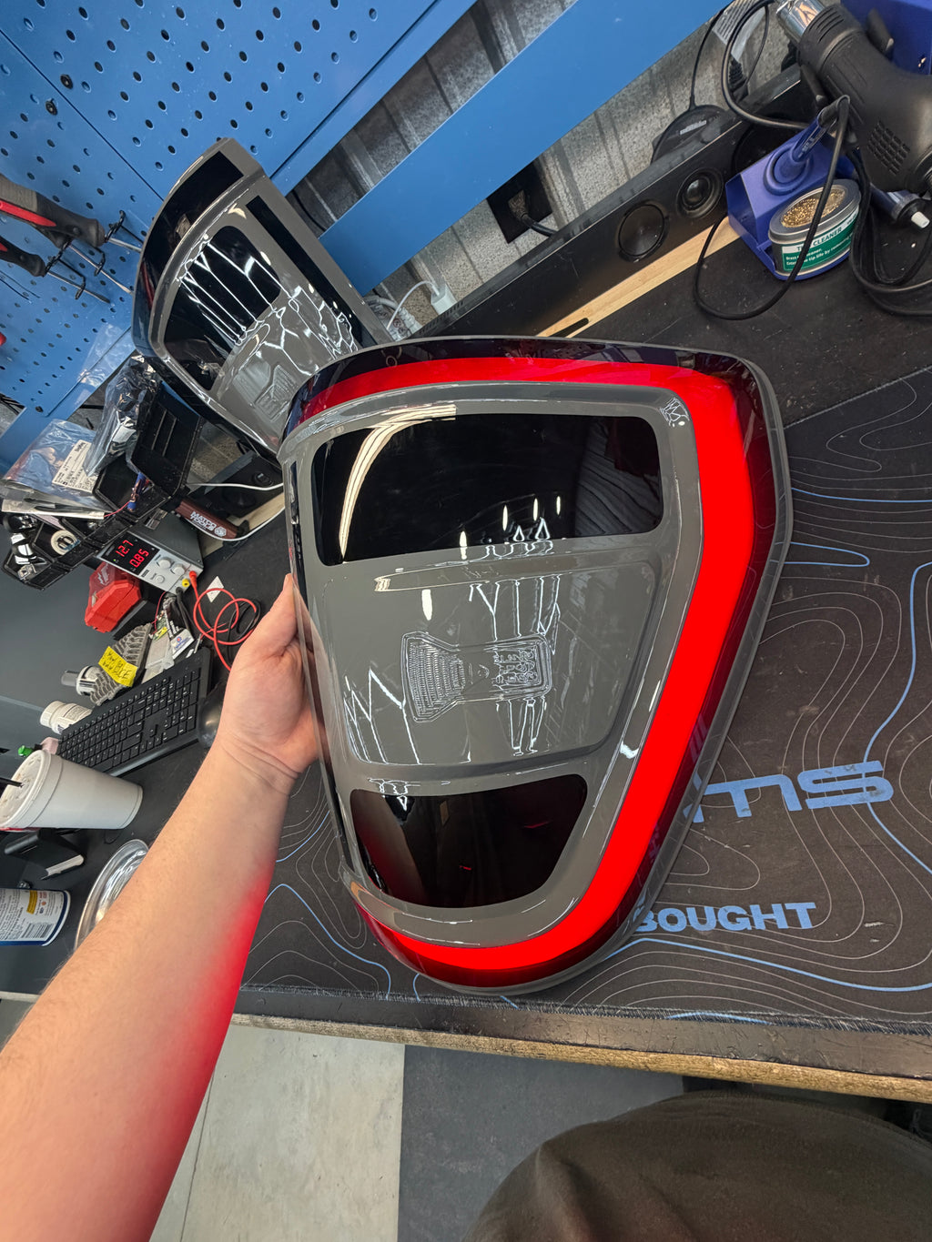 2021 - 23 FORD F150 COLORMATCHED MORIMOTO XB TAIL LIGHTS