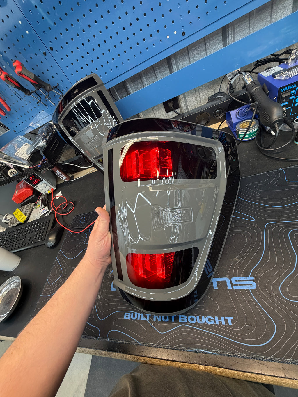 2021 - 23 FORD F150 COLORMATCHED MORIMOTO XB TAIL LIGHTS