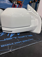 OPEN BOX – 2015-2020 Ford F150 Custom Mirrors *PAINT CODE: Oxford White*