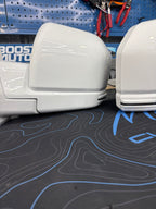 OPEN BOX – 2015-2020 Ford F150 Custom Mirrors *PAINT CODE: Oxford White*