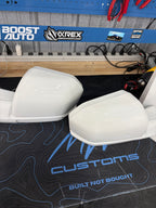 OPEN BOX – 2015-2020 Ford F150 Custom Mirrors *PAINT CODE: Oxford White*