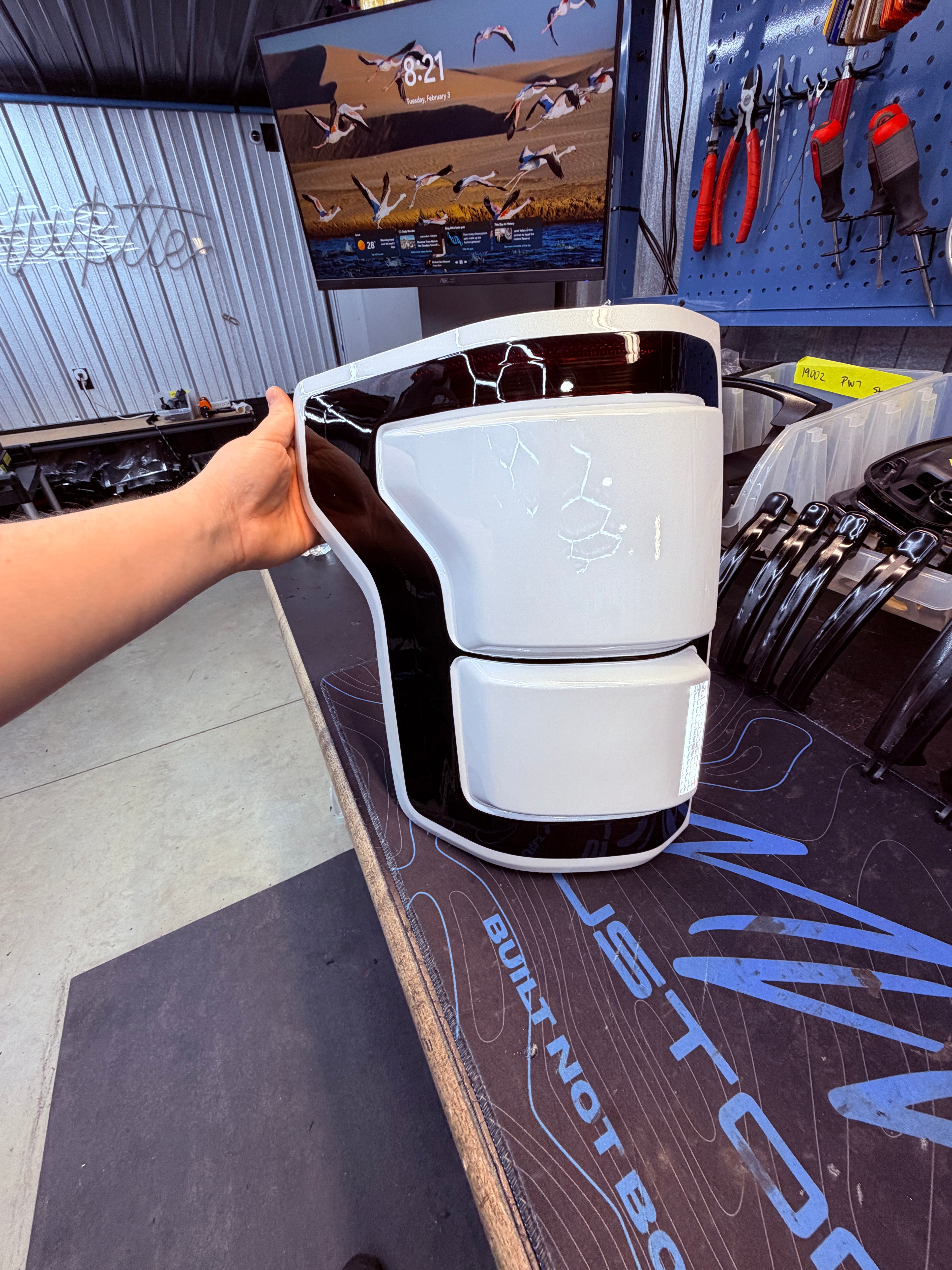 2017 - 20 FORD F150 COLORMATCHED LED TAIL LIGHT