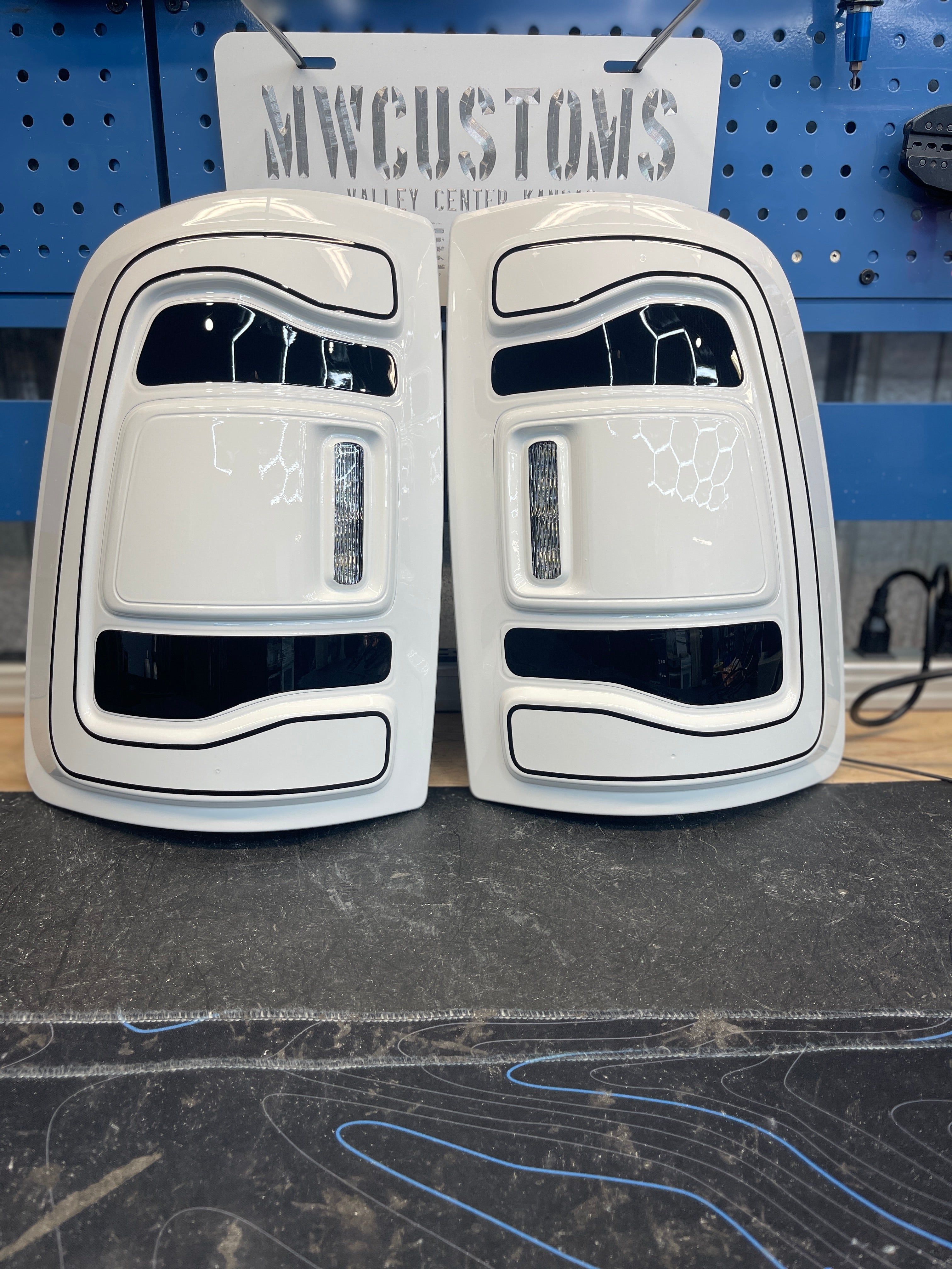 2009-2018 RAM 1500 | 2500 | 3500 FULL LED TAIL LIGHTS (5TH Gen Upgrade)