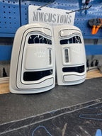 2009-2018 RAM 1500 | 2500 | 3500 FULL LED TAIL LIGHTS (5TH Gen Upgrade)