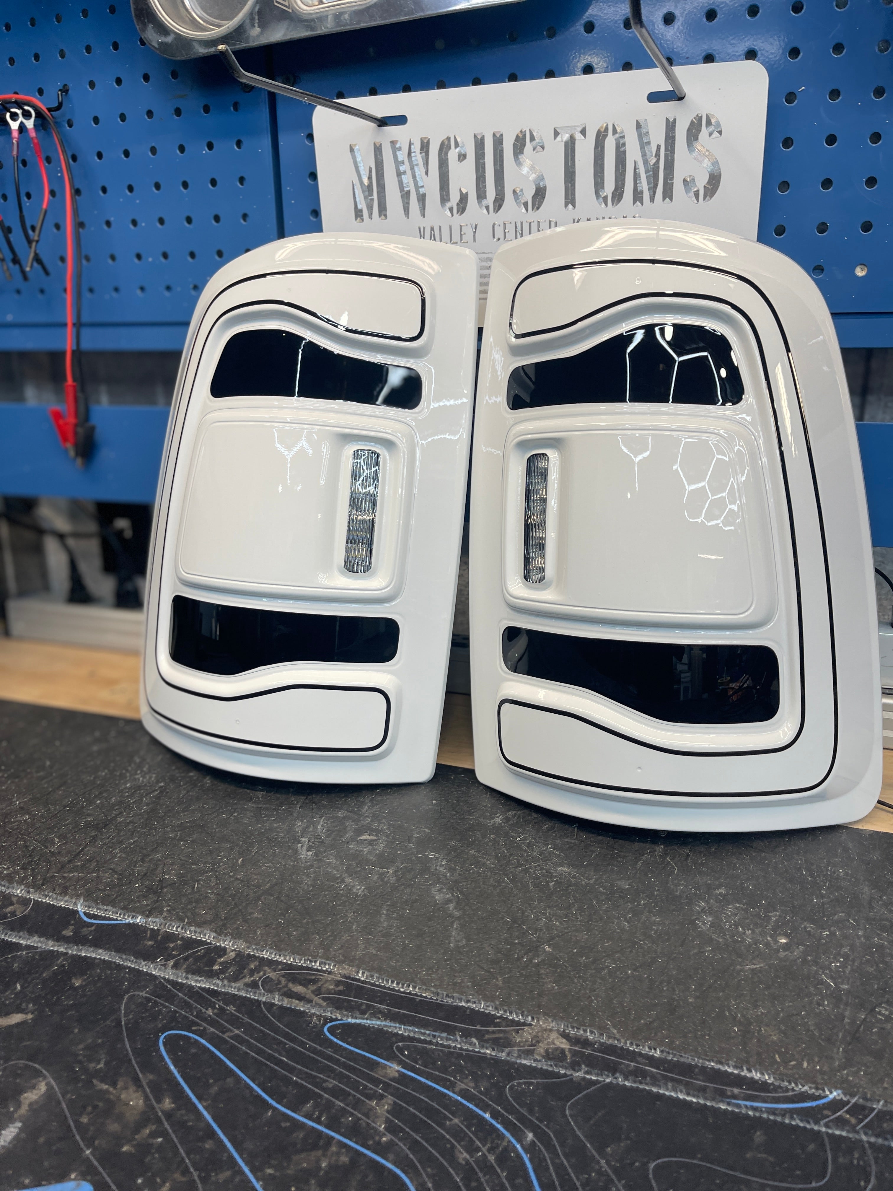 2009-2018 RAM 1500 | 2500 | 3500 FULL LED TAIL LIGHTS (5TH Gen Upgrade)