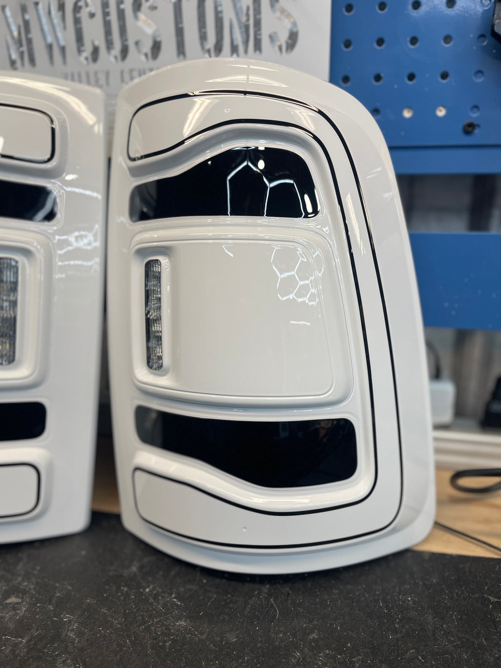 2009-2018 RAM 1500 | 2500 | 3500 FULL LED TAIL LIGHTS (5TH Gen Upgrade)