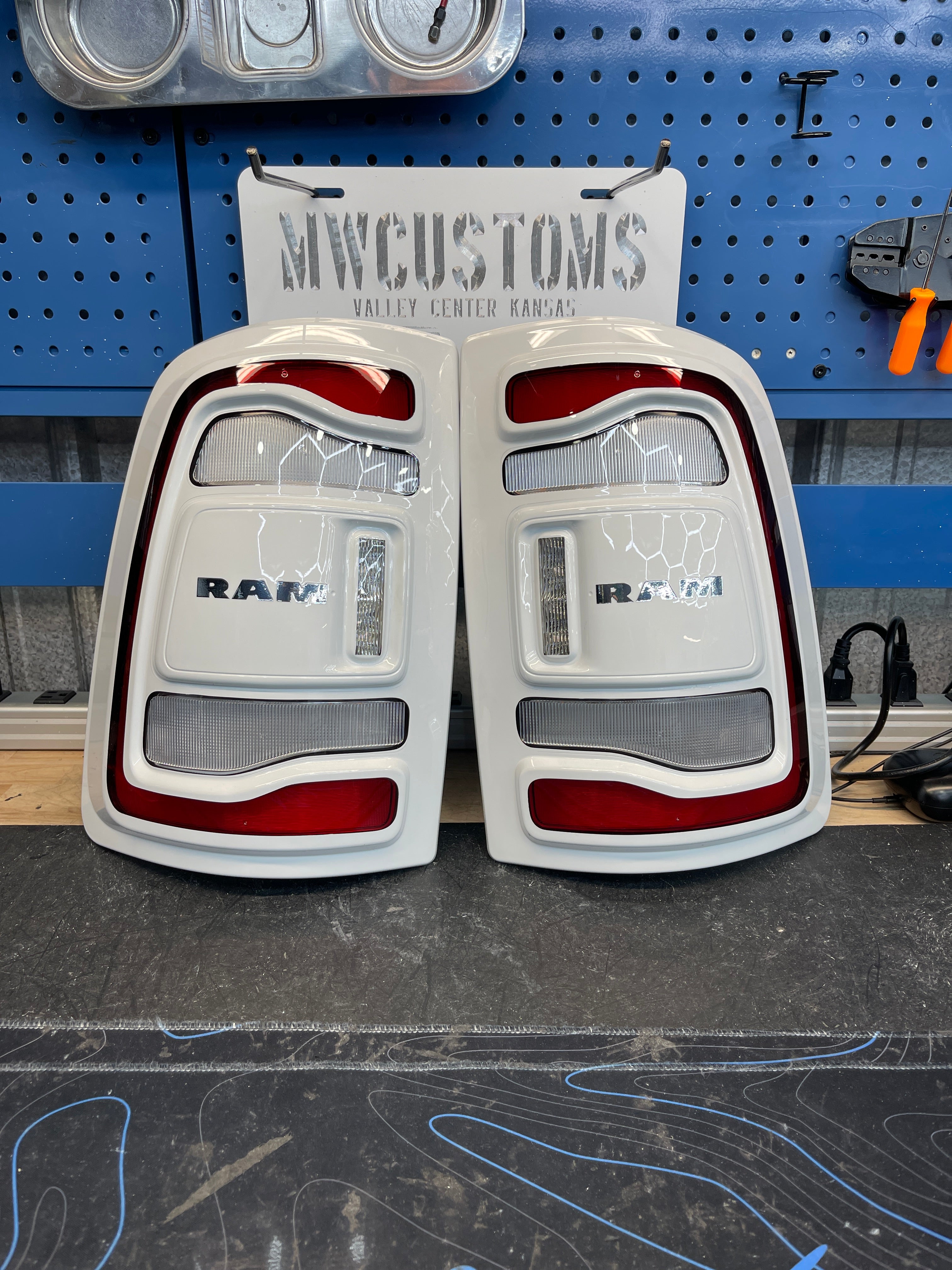 2009-2018 RAM 1500 | 2500 | 3500 FULL LED TAIL LIGHTS (5TH Gen Upgrade)