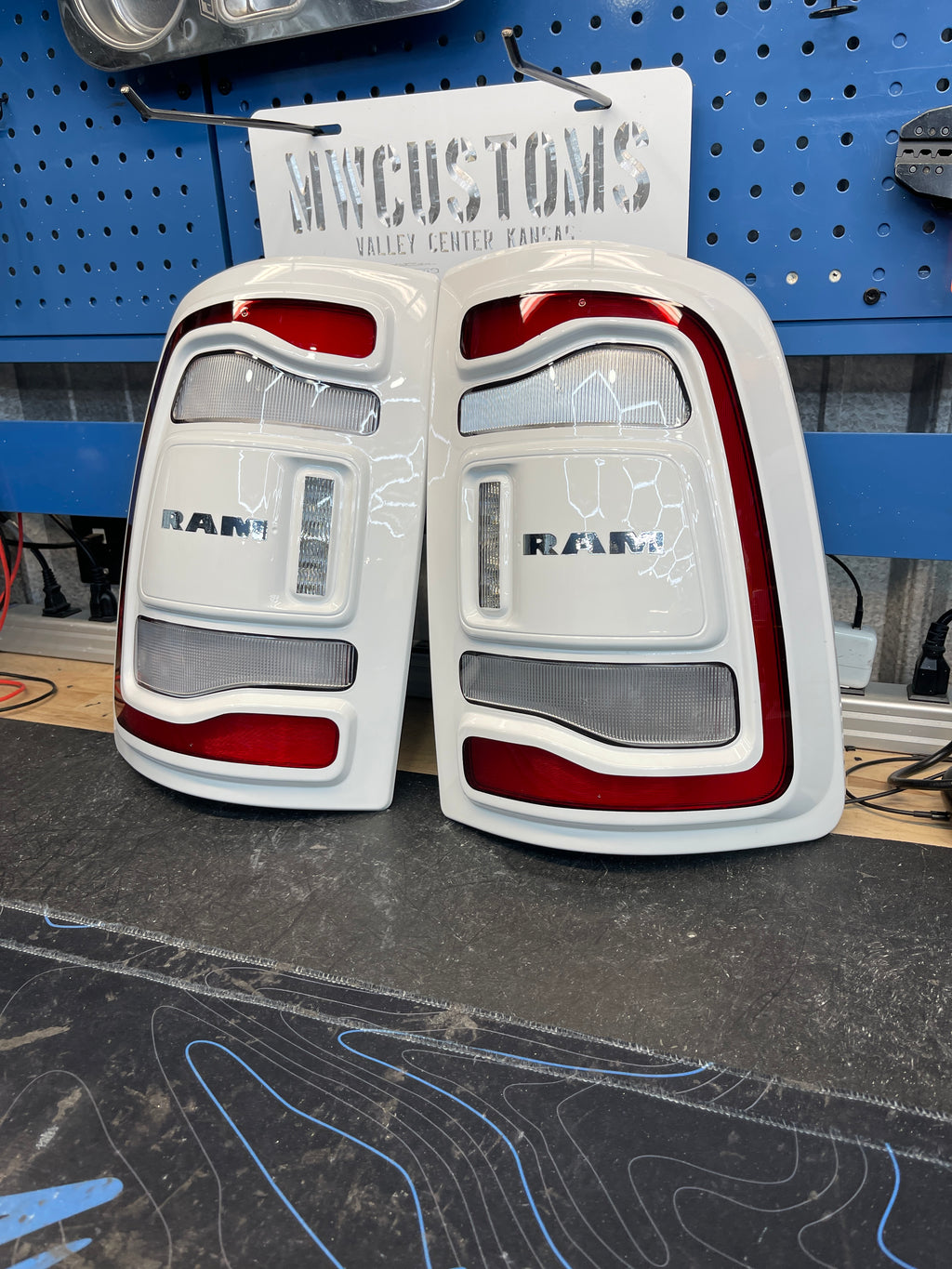 2009-2018 RAM 1500 | 2500 | 3500 FULL LED TAIL LIGHTS (5TH Gen Upgrade)