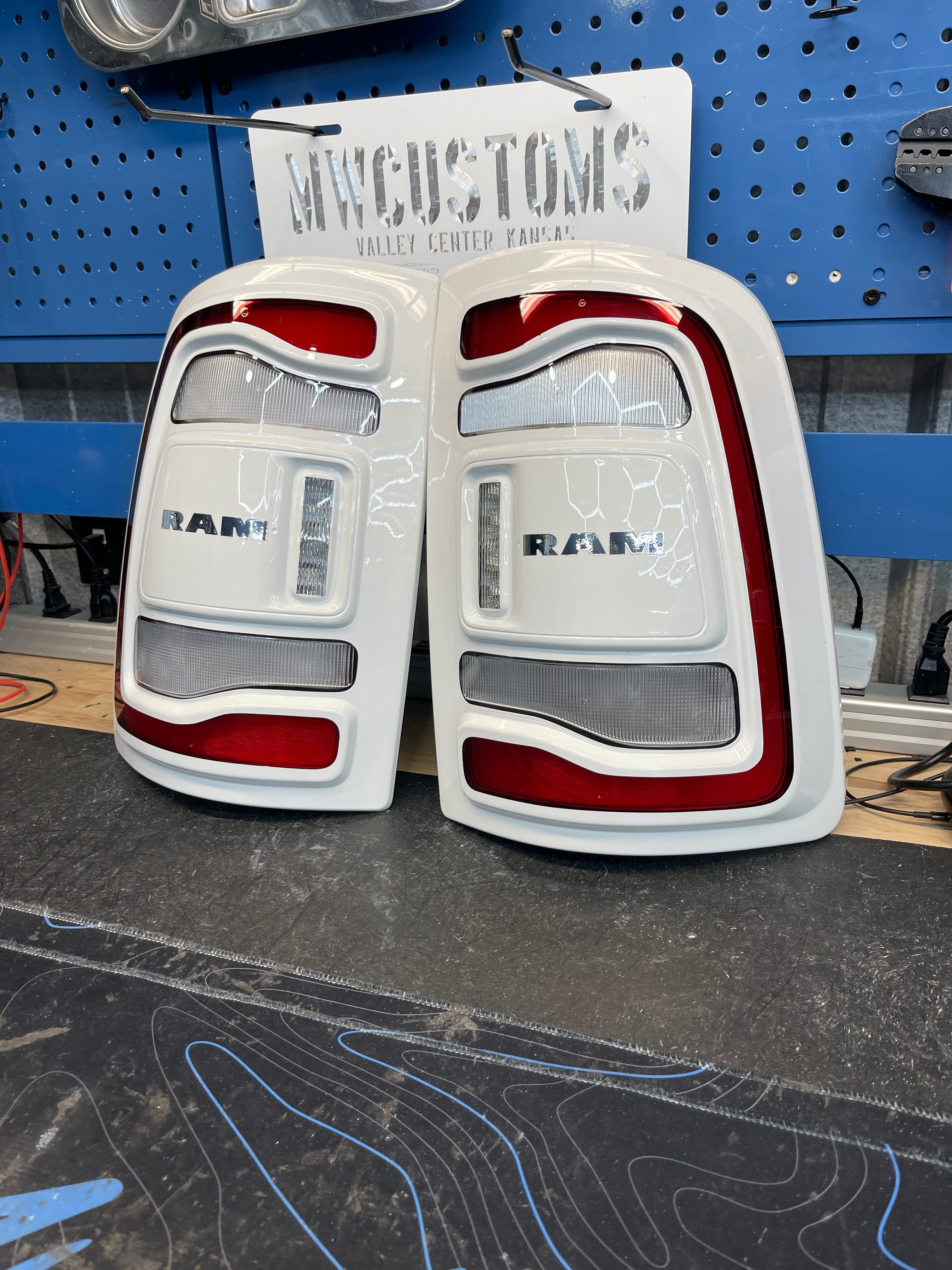 2009-2018 RAM 1500 | 2500 | 3500 FULL LED TAIL LIGHTS (5TH Gen Upgrade)