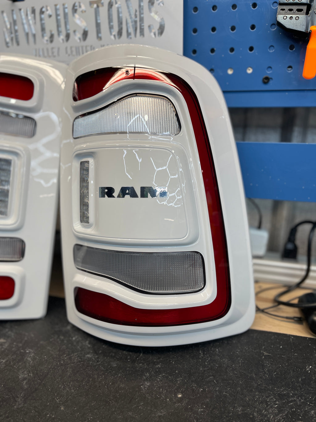 2009-2018 RAM 1500 | 2500 | 3500 FULL LED TAIL LIGHTS (5TH Gen Upgrade)