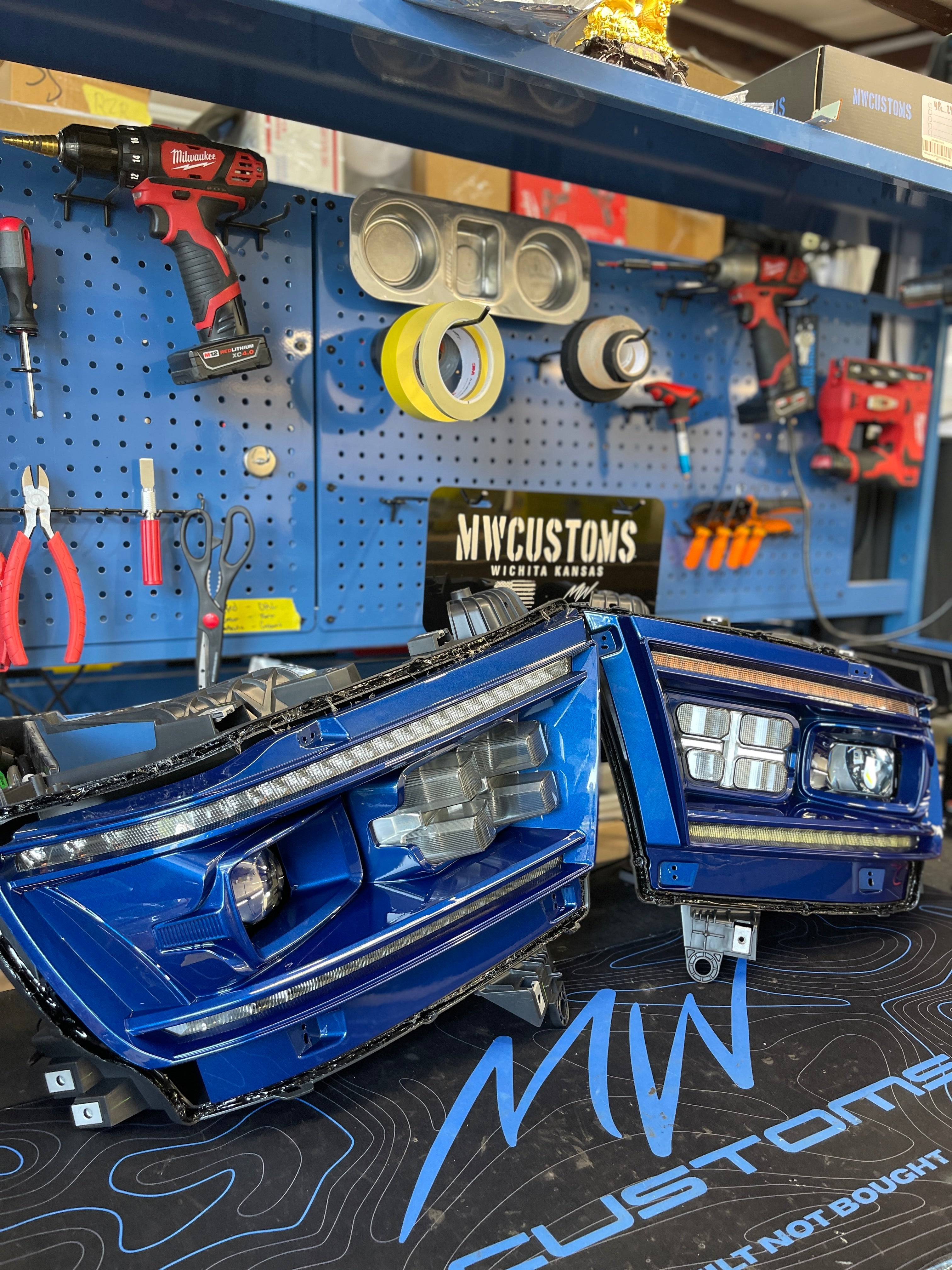 2019-2024 RAM 1500 MORIMOTO GEN2 HEADLIGHTS