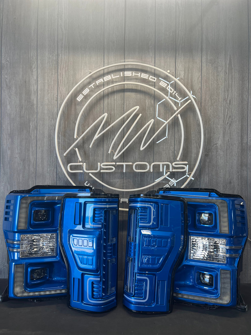 2020-22 FORD SUPER DUTY TAIL LIGHTS