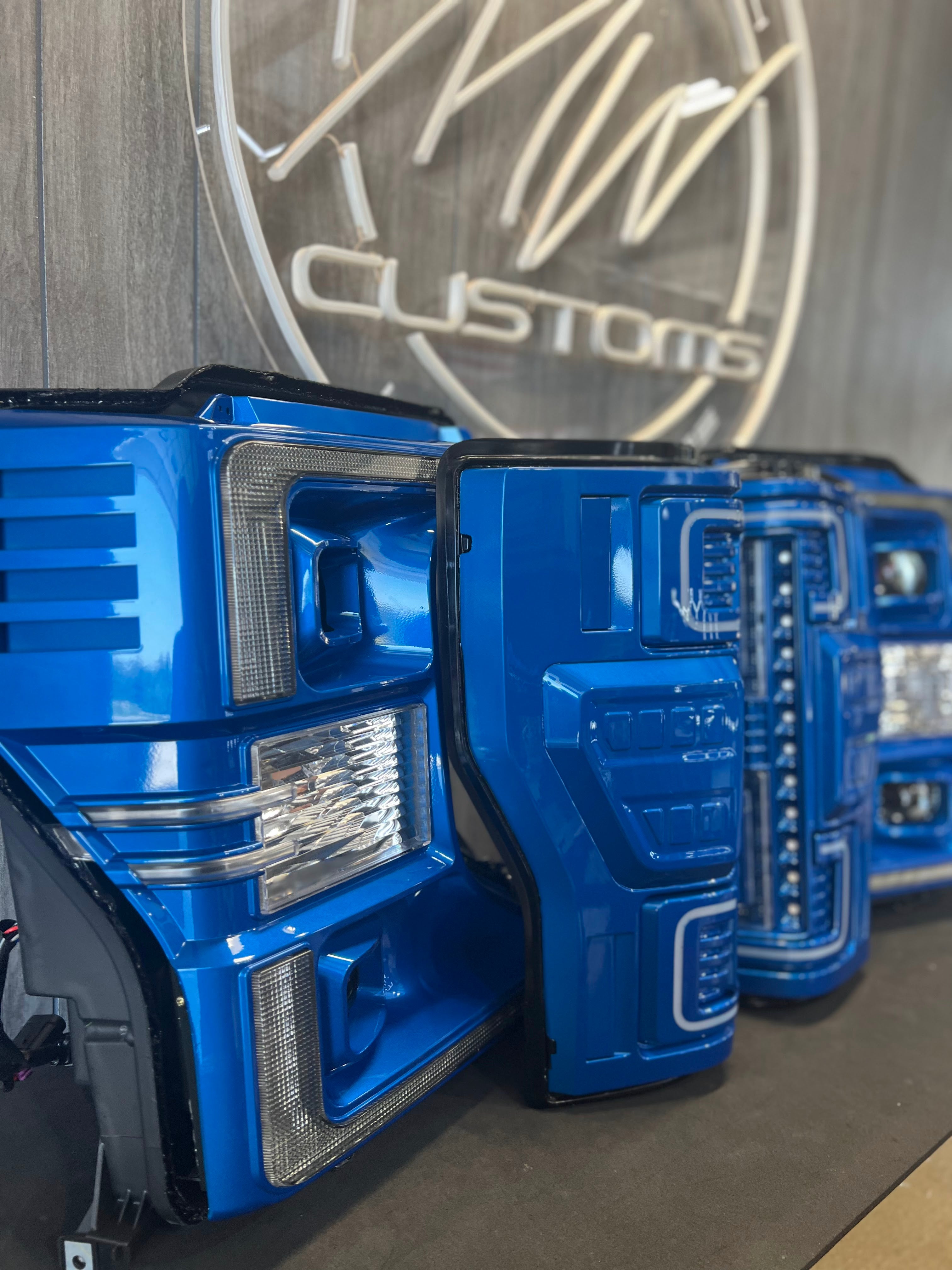 2020 - 22 FORD SUPER DUTY MORIMOTO HYBRID HEADLIGHTS