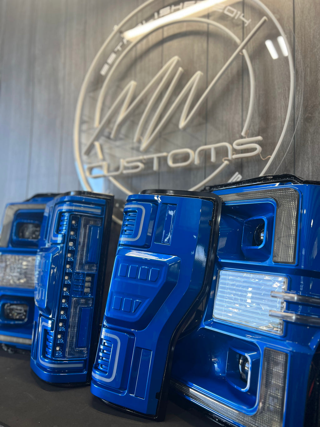 2020-22 FORD SUPER DUTY TAIL LIGHTS