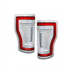 2017 - 22 FORD SUPER DUTY FLUSH MOUNT LED TAIL LIGHTS