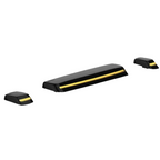 S-Series Cab Lights – Black, Lit