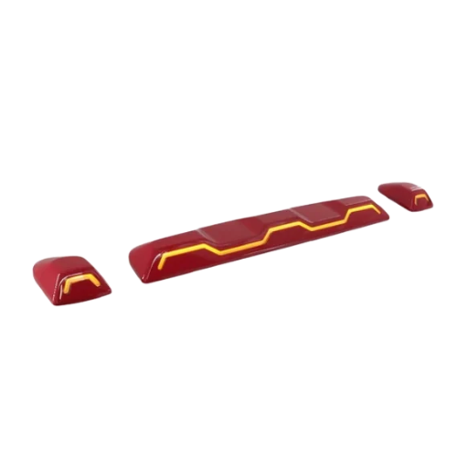 S-Series Cab Lights – Red, Lit
