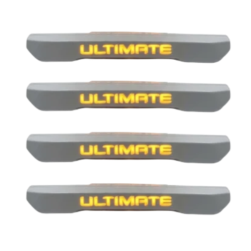 2020-2027 GMC SIERRA HD APEX SERIES LED FENDER LIGHTS — CUSTOM TEXT