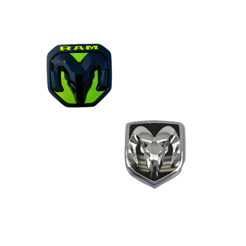 1999-2026 RAM Tailgate Emblem