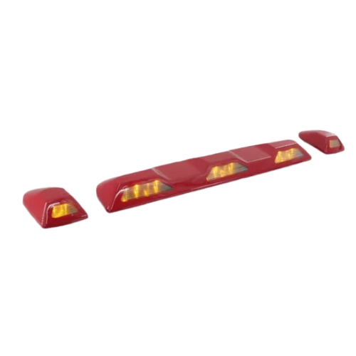 S-Series Cab Lights – Red, Lit