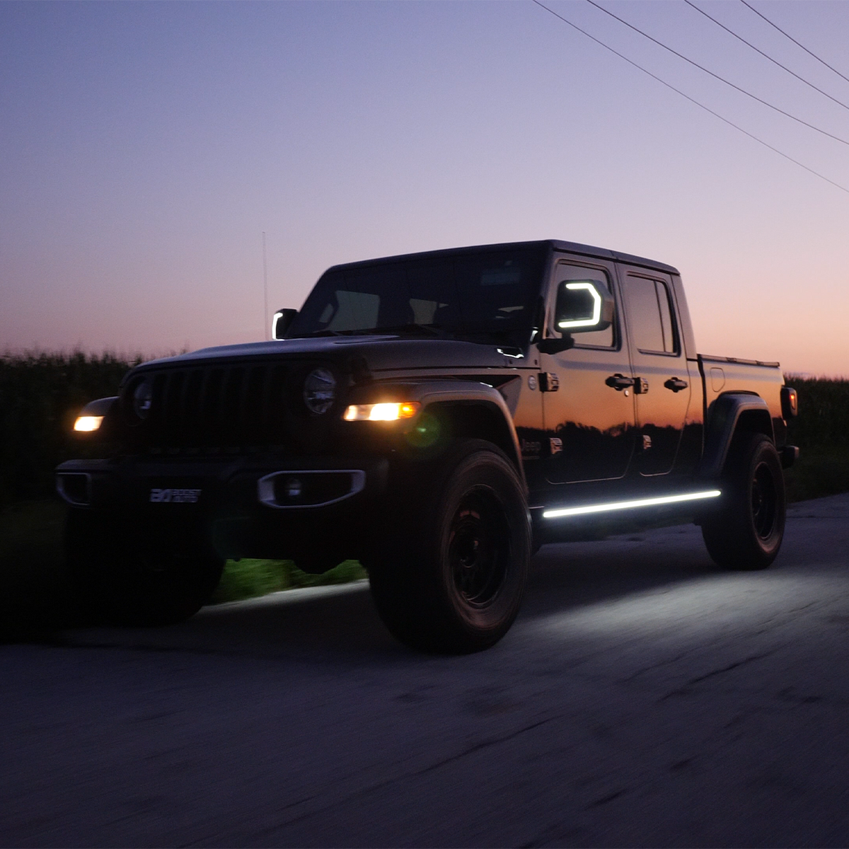2020-2026 Jeep Gladiator JT | Light Up Running Boards