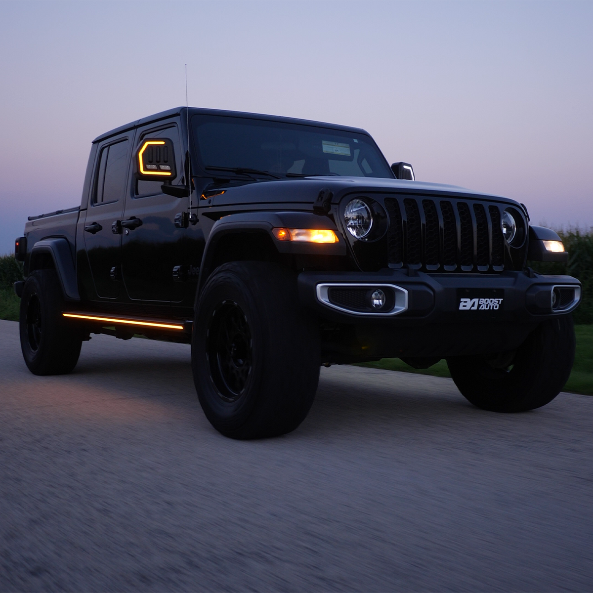 2020-2026 Jeep Gladiator JT | Light Up Running Boards