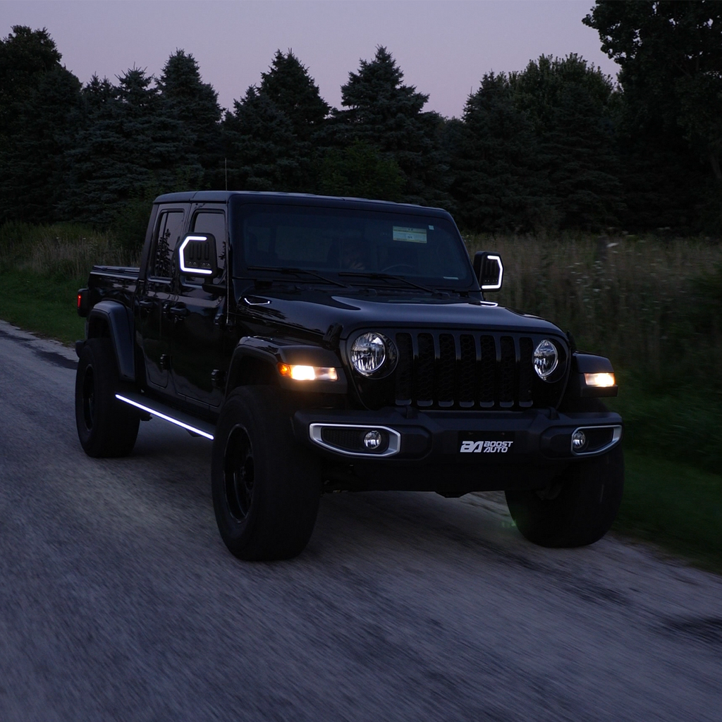 2020-2026 Jeep Gladiator JT | Light Up Running Boards