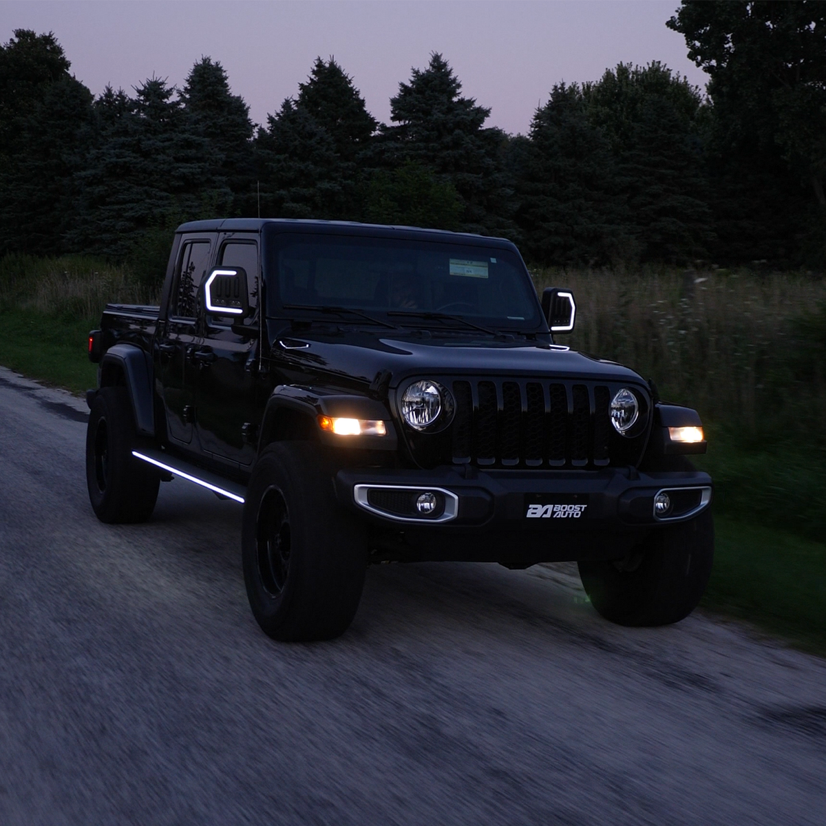 2020-2026 Jeep Gladiator JT | Light Up Running Boards