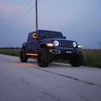 2018-2026 Jeep Wrangler JLU | Light Up Running Boards