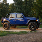 2018-2026 Jeep Wrangler JLU | Light Up Running Boards