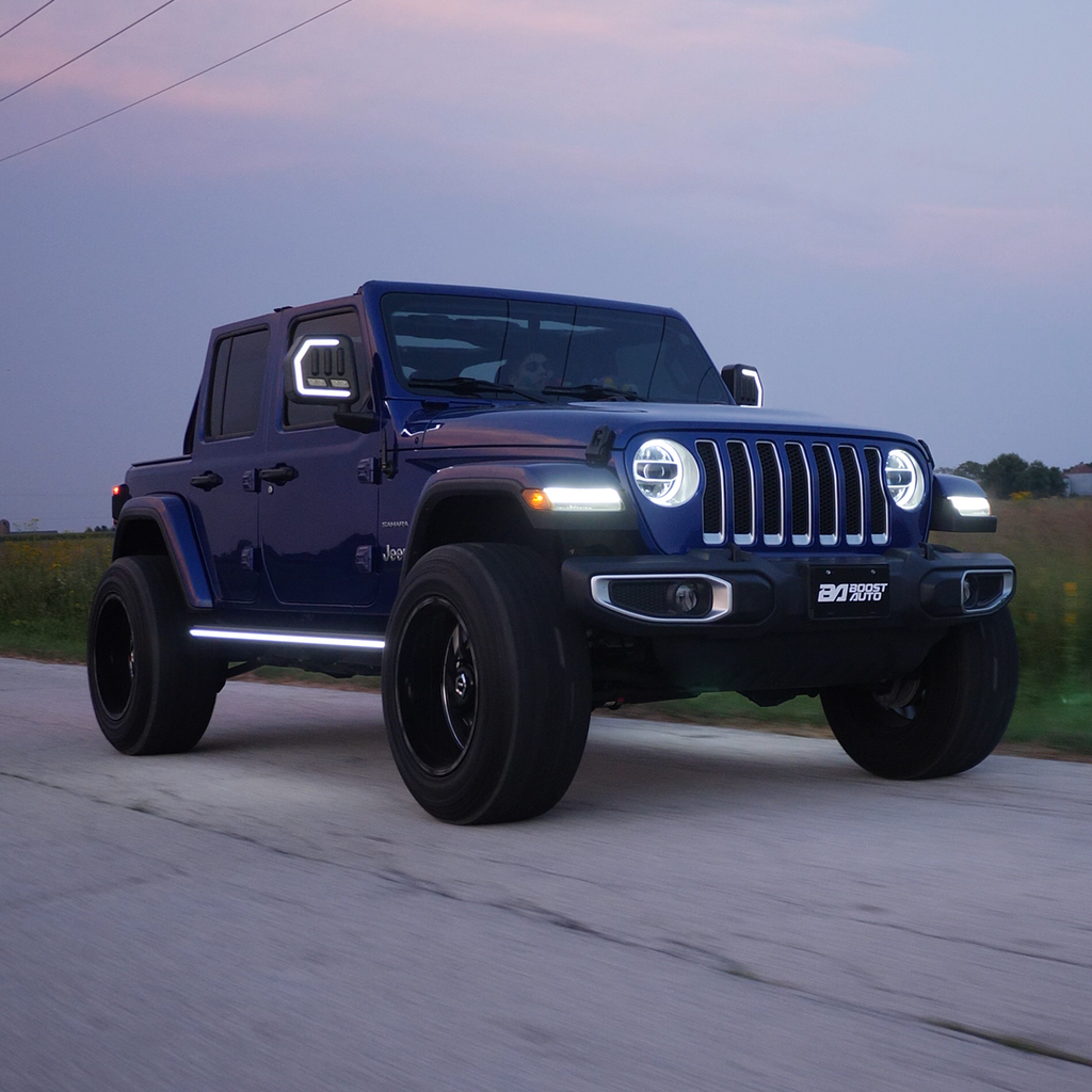 2018-2026 Jeep Wrangler JLU | Light Up Running Boards