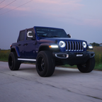 2018-2026 Jeep Wrangler JLU | Light Up Running Boards