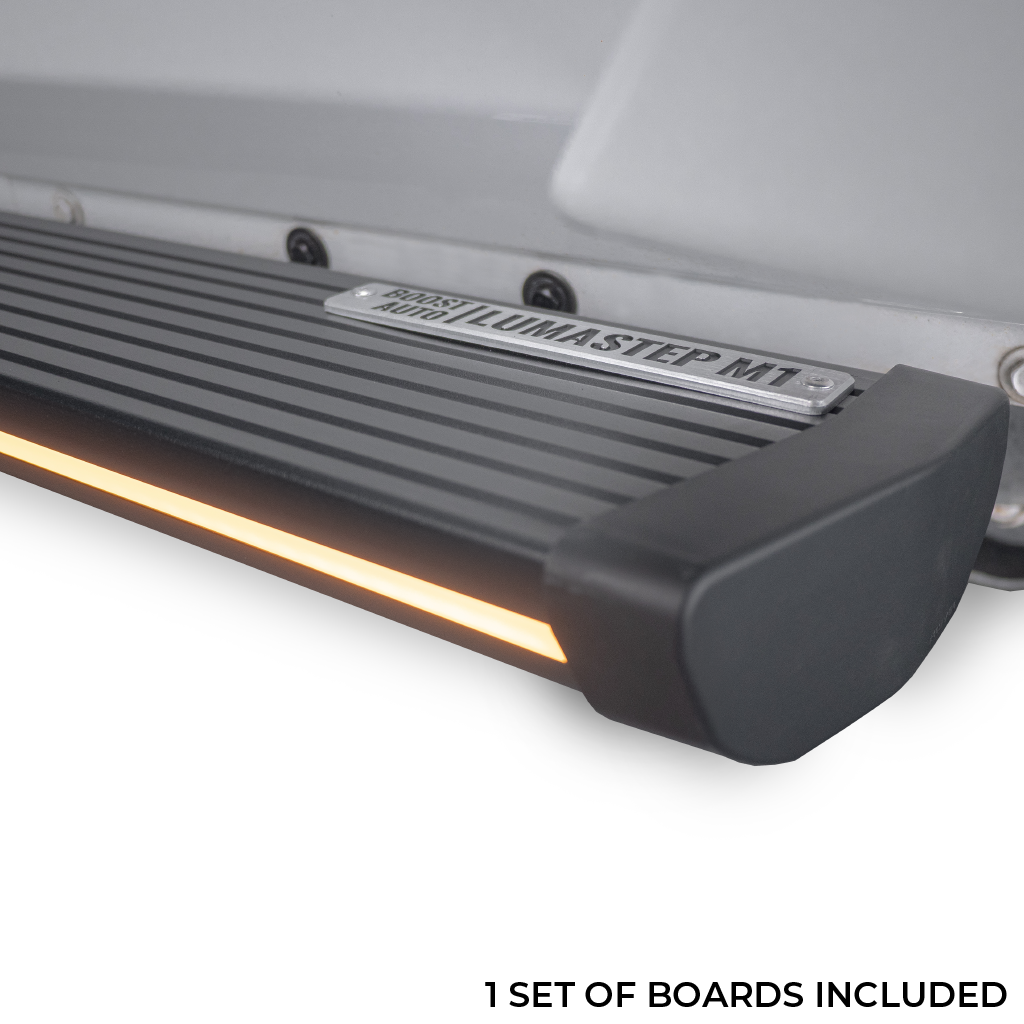 2007-2018 Jeep Wrangler JKU | Light Up Running Boards