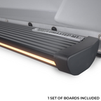 2007-2018 Jeep Wrangler JKU | Light Up Running Boards