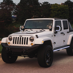 2007-2018 Jeep Wrangler JKU | Light Up Running Boards
