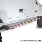 2007-2018 Jeep Wrangler JKU | Light Up Running Boards