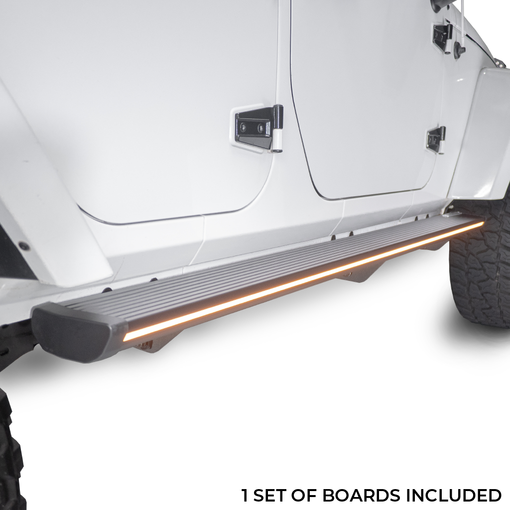 2020-2026 Jeep Gladiator JT | Light Up Running Boards