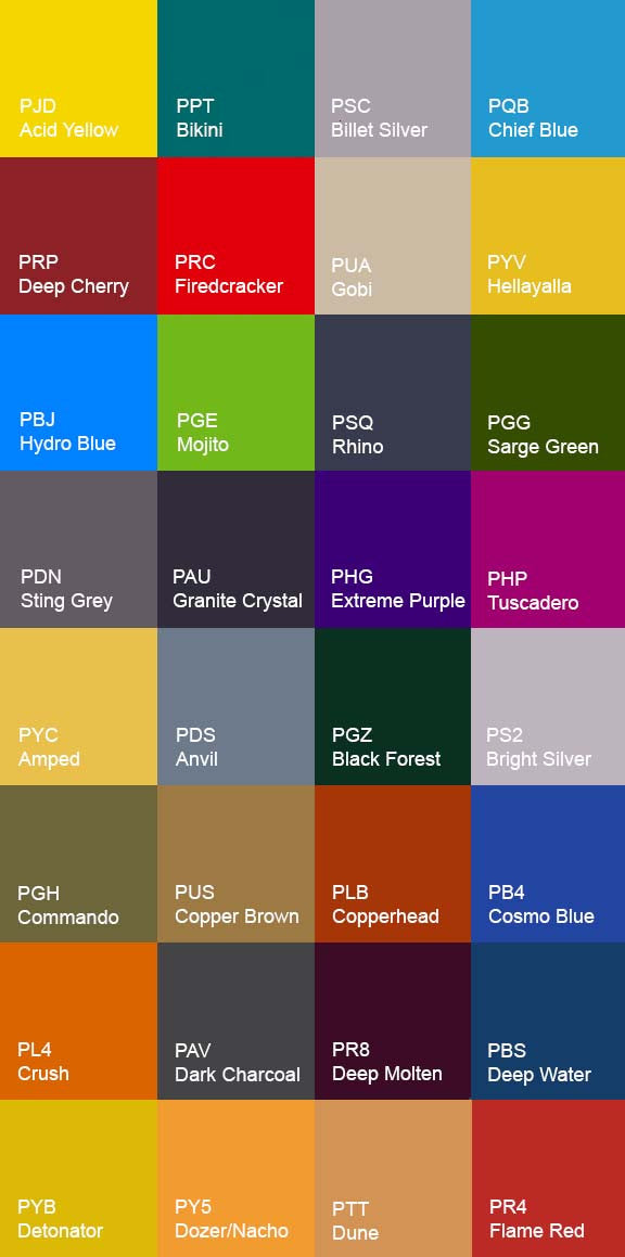 2018-2021 Jeep Grand Cherokee Trackhawk | Hellhawk Cutout Fender Badges (Style 2) (color chart)