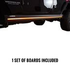 2007-2018 Jeep Wrangler JKU | Powered Light Up Running Boards