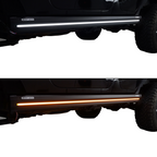 2007-2018 Jeep Wrangler JKU | Powered Light Up Running Boards