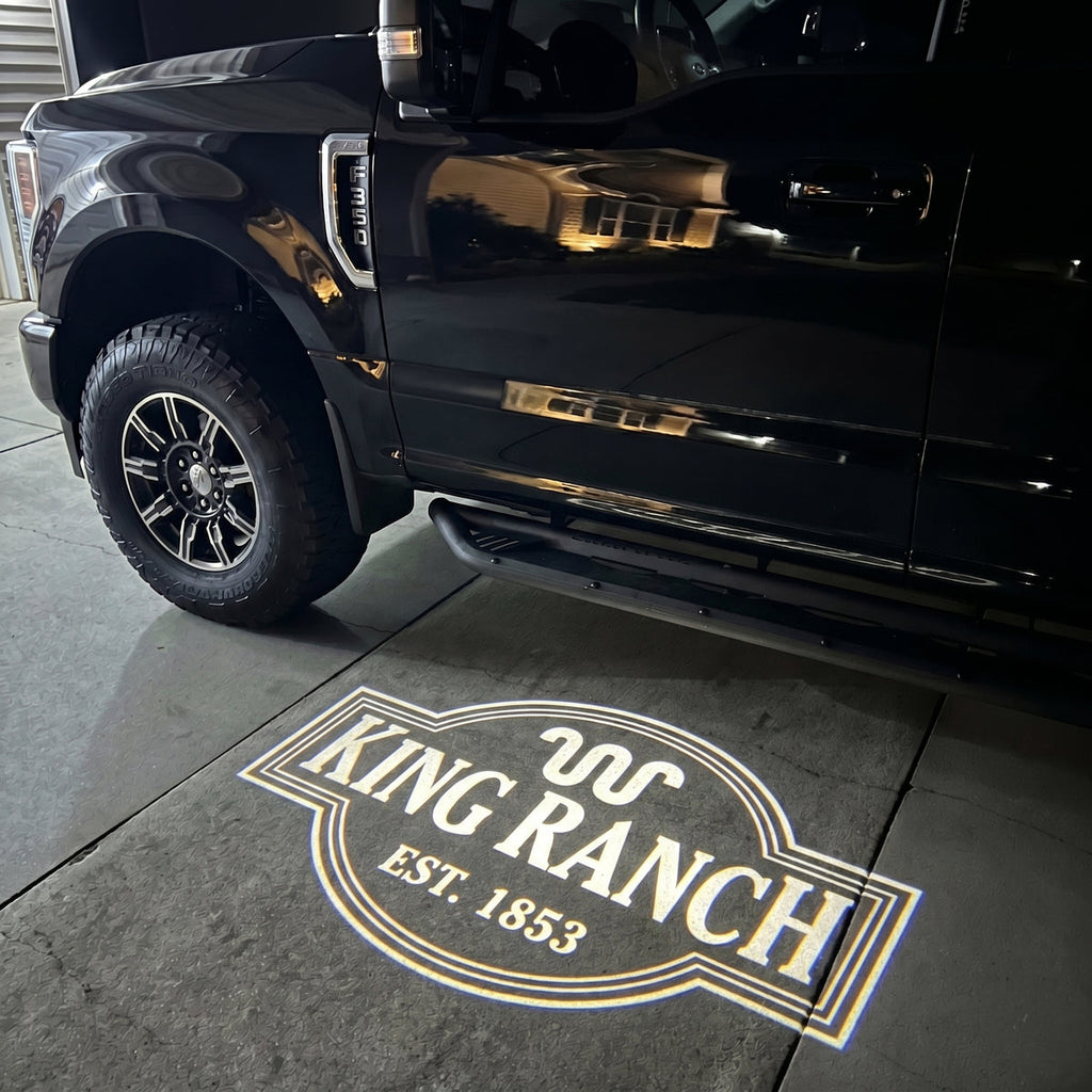 2017-2027 Ford King Ranch LED Puddle Lights