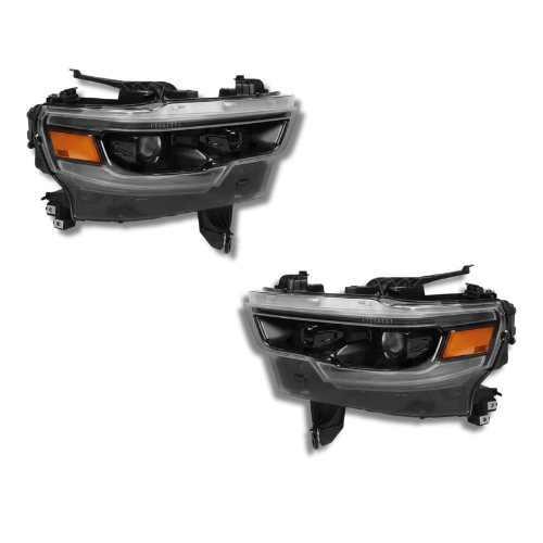 2019 - 2024 RAM 1500 LIMITED/TRX FULL LED HEADLIGHTS